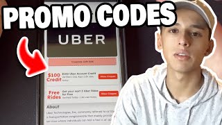 Is This the BEST Uber Promo Code 🚗💨 Get 100 Free Uber Coupon Code 2024 [upl. by Ramonda]