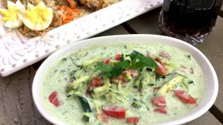 রায়তা  Raita Recipe Bangla  Raita  Raita Salad [upl. by Atiuqaj]