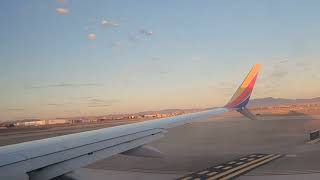 Airplane Takeoff Las Vegas AirportLAS [upl. by Arnst]