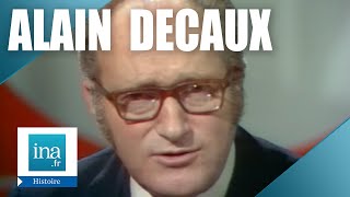 Alain Decaux raconte  La fin de Trotsky  Archive INA [upl. by Nialb]