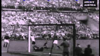 QWC 1954 Austria vs Portugal 91 27091953 reupload [upl. by Lalat]