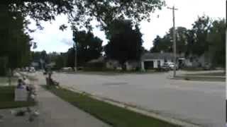 Waupun TrucknShow Parade featuring some Caine trucks [upl. by Akinahs]