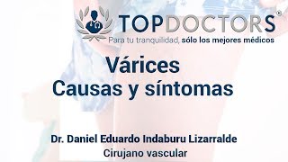 ¿Qué son las varices Causas y síntomas [upl. by Siladnerb]