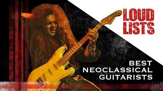 10 Greatest Neoclassical Guitarists [upl. by Anayeek]