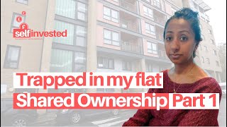 My Shared Ownership experience Deepa talks about staircasing and service charge Part 1 [upl. by Itnaihc727]