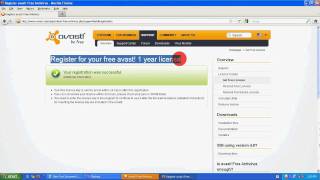 How To Download Avast One Year Full Antivirus For Free [upl. by Pax811]