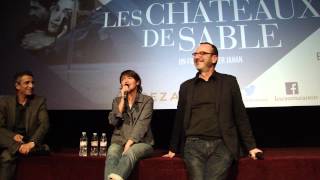 Avantpremière Les Châteaux de Sable avec Emma de Caunes [upl. by Notsniw971]