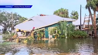 Rescuers race to free people trapped by Hurricane Helene after storm kills at least 21 in 4 states [upl. by Lyrehc]