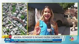 Rondesp e Patamo fazem caçada em Tancredo Neves Escalada de violência assusta moradores [upl. by Pyotr631]