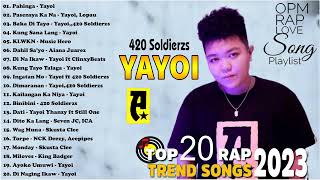 NEW Yayoi SongsKing BadgerSeven JC420 SoldierzClinxy  Best HUGOT Rap Love Songs Trending 2023 [upl. by Gibbie525]