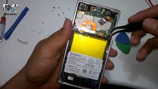 Cambiar pantalla de sony xperia z1 c6903 [upl. by Hans]