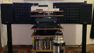 Dynaudio emit m20 con Marantz CD 50 con Dac TDA1541 A [upl. by Artek]