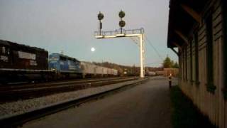 Norfolk Southern Radford Yard [upl. by Pelag752]