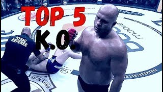 TOP 5 Knockout Fedor Emelianenko  Last Imperator [upl. by Karel]