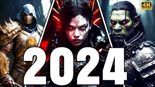 13 Highly Anticipated MMORPGs Coming to END Your Social Life in 2024 [upl. by Melborn199]