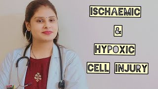 Ischemic amp Hypoxic cell injury in hindi  pathogenesis of ischemic and hypoxic  pathology in hindi [upl. by Aneeras]