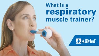 The BREATHER®—What is a respiratory muscle trainer [upl. by Nilrak]