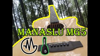 Manaslu MG5 Guitar Review  Best budget guitar with great sound manaslumg5 guitar music [upl. by Ycnaffit75]