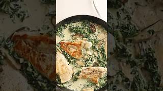 Chicken Florentine  Recipe in the comments [upl. by Eybbob]