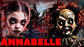 दुनिया की सबसे खोफनाक गुढ़िया  🔥🔥 The Great Annabelle Doll   Horror Doll [upl. by Teodoro]