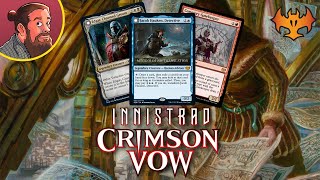 Innistrad Crimson Vow MTG Spoilers — November 4  Edgar Returns Hexproof Mythic Werewolf  More [upl. by Neivad678]