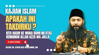 Apakah Ini Takdirku   Ust Dr Syafiq Riza Basalamah MA [upl. by Glassman]