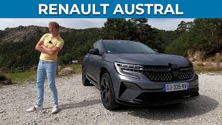 Renault Austral 2023 Review  This new Renault SUV is big [upl. by Yruoc]