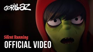 Gorillaz  Silent Running ft Adeleye Omotayo Official Video [upl. by Garey977]