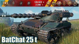 BatChat 25 t • The Last Survivor Becomes the Winner • World of Tanks [upl. by Nerwal]