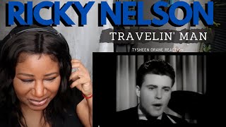 Ricky Nelson  Travelin Man 1961 REACTION [upl. by Enirok]