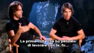 Ben Stiller amp Tom Cruise  Mission improbableavi [upl. by Anyalram]