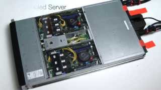 Asetek RackCDU ISAC™ InServer Air Conditioning Warm Water Total Server Cooling for Data Centers [upl. by Galatea623]