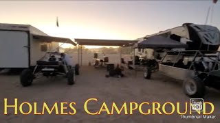 Our Campsite At Holmes Campground In Ocotillo Wells 😊 [upl. by Darryn74]