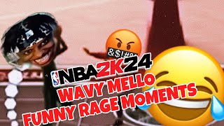 WAVY MELLO FUNNYRAGING MOMENTS [upl. by Ashli]