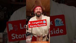 Sturm im Longdrinkglas 🌬️ portnarrow captainsblend rum [upl. by Fried]