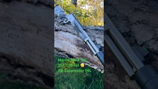 Meet your new suppressor review host Marlin 1894 SBL in 35738 Spl Oh it quiet AB Suppressor F4L [upl. by Neivad480]