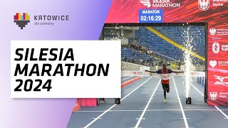 Silesia Marathon 2024 [upl. by Enyawed426]