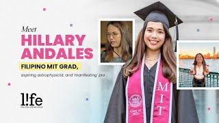 Meet Hillary Andales—Filipino MIT grad aspiring astrophysicist manifesting pro  PhilSTAR Lfe [upl. by Araiek]