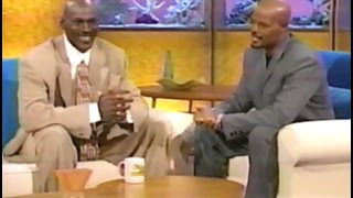 1997  Michael Jordan Interview  The Keenen Ivory Wayans Show [upl. by Gnehc]