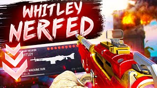 BIG Whitley Nerf  No more 2 shot [upl. by Ingelbert751]