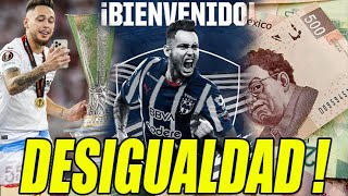 Lucas Ocampos en Liga MX ¿Fichaje Estrella o Creciente Desigualdad [upl. by Kenon]