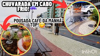 🚨ATENÇÃO  CABO FRIO RJ BRASIL 041024  PRAIA DO FORTE  TEMPORAL☔️ [upl. by Lihp396]