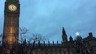 Big Ben  Chiming 1600 112017 [upl. by Ecidnak]