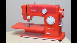 Neckermann Brillant Super Automatik 285 Manual Nähmaschine Sewing machine Швейная машина Instruction [upl. by Akeyla]