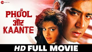 फूल और कांटे Phool Aur Kaante  Ajay Devgan Madhoo Arif Khan Aruna Irani  Full Movie 1991 [upl. by Stronski]