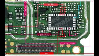 Vivo Y02s Network Section Schematic Diagram [upl. by Dunc]