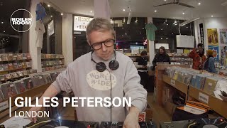 Gilles Peterson  Boiler Room x Dommune x Technics A celebration of 50 years of the SL1200 [upl. by Suzzy]