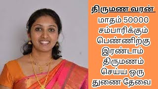 VENI 36  50000 INCOME  second marriage  second marriage tamil  TMS321 [upl. by Hance]