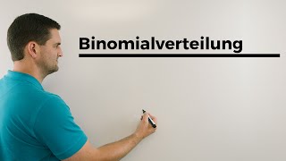 Binomialverteilung Normalverteilung Konfidenzintervall Sigma über 3 Stochastik [upl. by Merwyn]