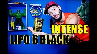 A VERDADE SOBRE LIPO 6 BLACK INTENSE ULTRA CONCENTRADO [upl. by Annej]